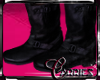 C Black Sleek Boots