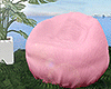 金 Fluffly Pink Chair