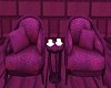 {M}Dark Purple Sofa 2