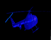 Blue chopper