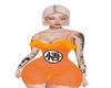 Goku Dress