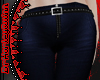 HQ}Flared Jeans Denim