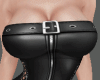 LEATHER BELT DRESS 2