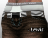 Lewis! Pant C.Klein |Brw
