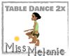 Table Dance 2x