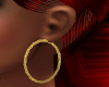 earrings gold