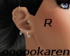 Diamond Ear Piercings R