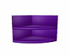 Purple Corner Shelf