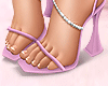 🤍Pretty Lilac Heels