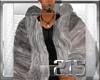 $TM$ Mink Fur Coat M