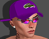 Big Croc All Purple