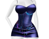 Purple Mini Dress