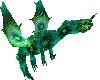 Skys Green Moth Dragon M