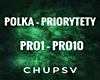 Polka - Priorytety