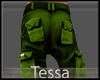 TT: Shorts In Green