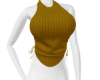 Golden halter