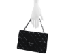 Di0r Black Purse