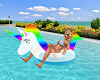 Unicorn Pool Float