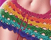 E* Rainbow Skirt RL