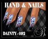 [BQK] Dainty Nails 092