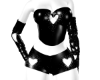 DxL | Black Heart Latex
