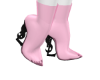 Boots 1 YS Pink1/Black