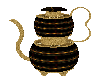 Asian Theme Tea Pot