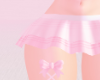 Pink Mini Tartan Skirt