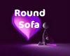 Round SOFA With POSEs