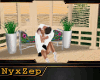 ! KISSING CORNER BENCH