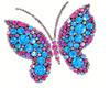Jeweled Butterfly Sparkl