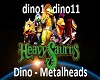 Dino-Metalheads