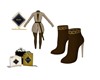 PERTI BOOTIES BGBRN