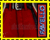 F! Red Jeans Ripped