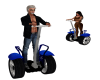 Segway with Actions