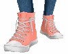 HIGH  TOPS  *CORAL*