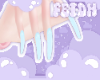 ☽ blue jelly ☾