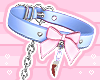 ♡ Yandere Choker Blue