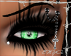 mila kristall green eyes