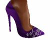 New Shoes purple