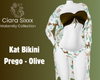 Kat Bikini Prego - Olive