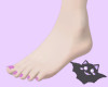 ☽ Feet Nails Pink V2