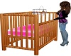 Kittys Baby Girl Crib