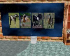 4 Paint horse wall pic