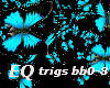 EQ blue butterfly light