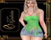 SET OUTFIT DRESS VERDE
