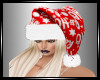 santa hat_blond hair