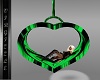 Heart Swing Green