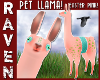 EASTER PINK PET LLAMA!