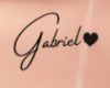 Tatto Gabriel